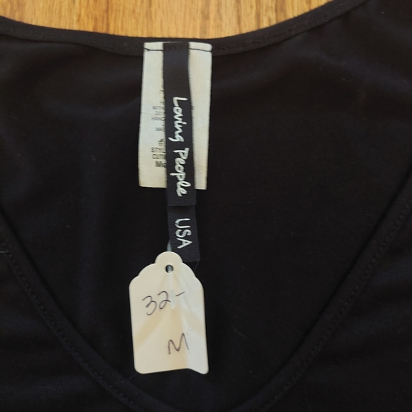 Loving People Cold Shoulder Dress in Black Size M - Picture 4 of 5